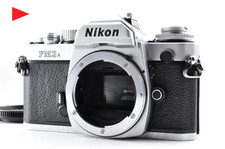 Nikon FM3A Silver Film Camera