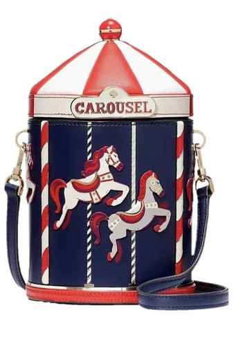 Kate spade carousel - 3d,