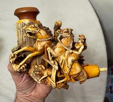 HUGE antique 19th century hand