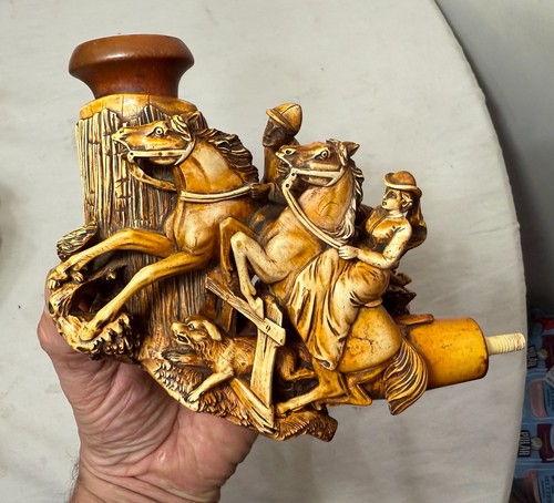 Huge antique 19th century - huge,