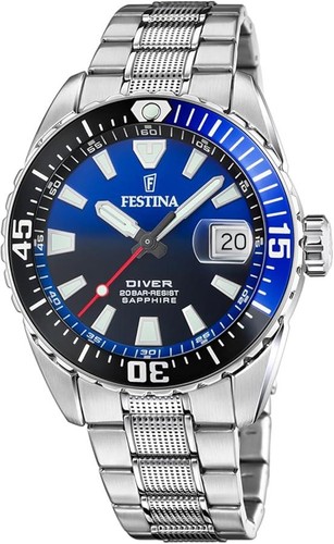 Festina f20669 gents quartz - festina, f20669/5