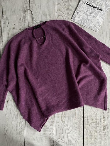Ladies oska purple - ladies, wool