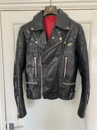 Vintage lewis leathers - vintage, biker