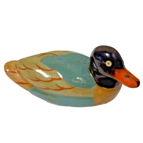 Duck ornament minature - duck,