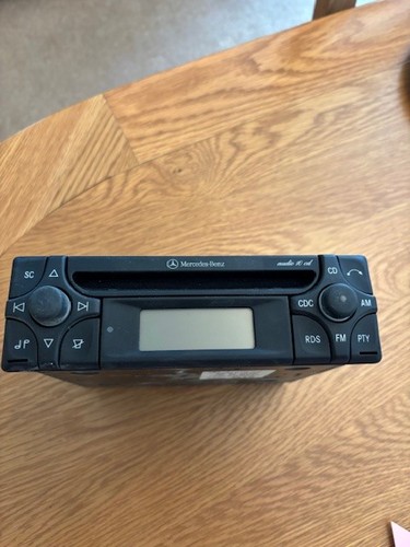 Mercedes mf2910 audio - audio, 10