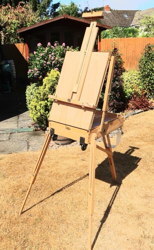 French plein air artists easel - plein,
