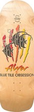 Alva Skateboards Blue Tile