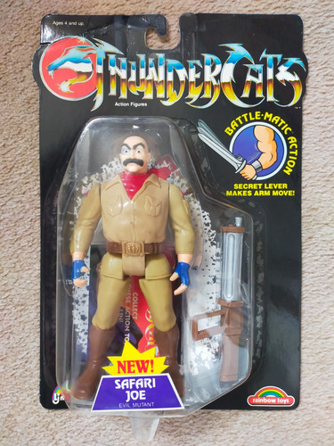 Thundercats ljn safari joe - safari,