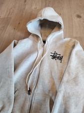 Stussy Hoodie – Grey –