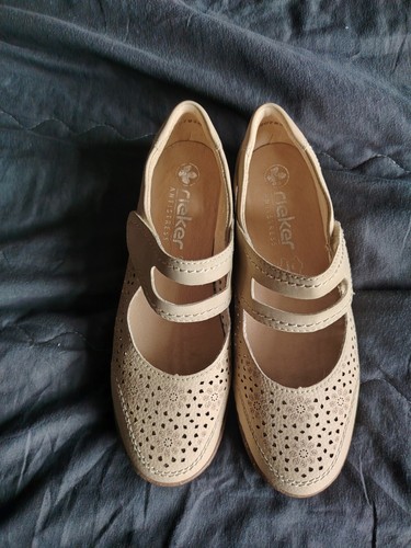 Ladies rieker leather mary - ladies,