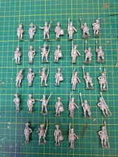 33 x  SYW/AWI British Command Figures by Foundry 