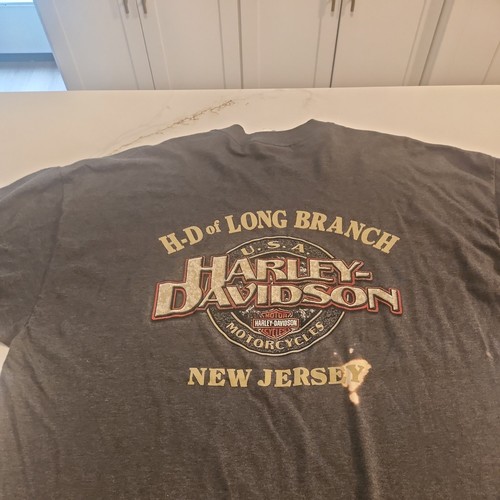 Vtg harley davidson long - harley,