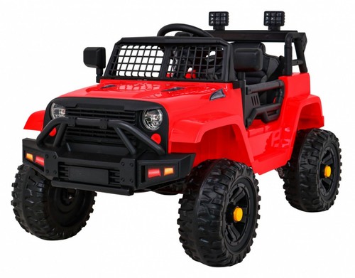 Kids electric car jeep - car, dark