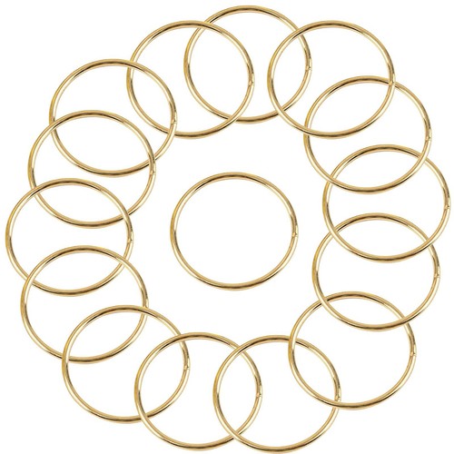 15pcs macrame hoops - 15pcs, ring