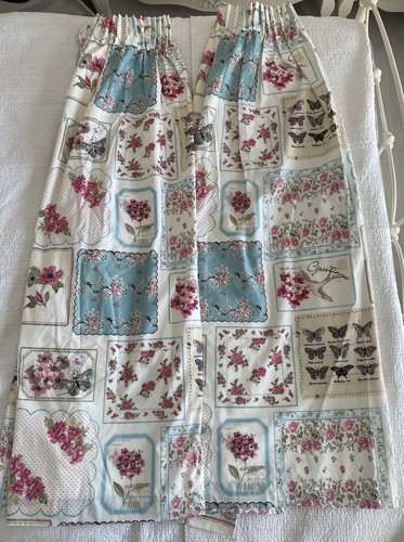 Vintage floral patchwork - vintage,