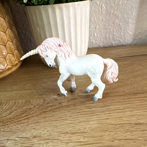Bullyland white unicorn - bullyland,