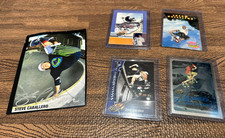 VTG Lot Of 4 Skateboard Cards