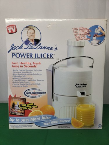 Jack lalanne power juicer - jack,