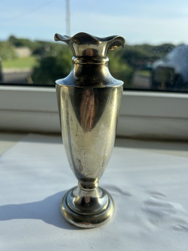 Vintage epns bud vase - vintage,