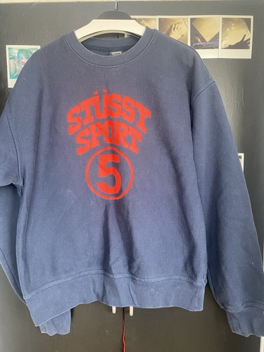 Stussy sport sweatshirt - sport,