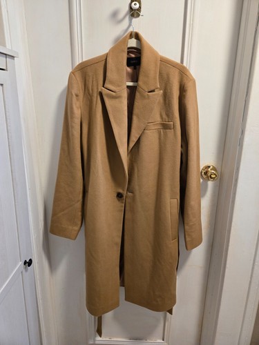 Quince italian wool belted - italian,