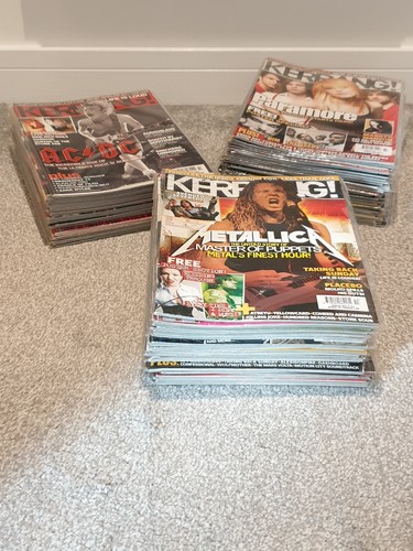 Kerrang magazine bundle 86 - magazine,
