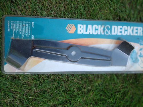 Black and decker - and,