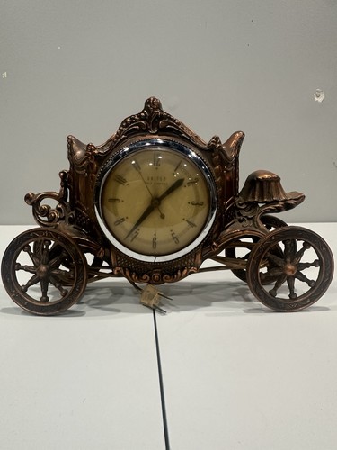 Vintage united carriage clock - carriage,