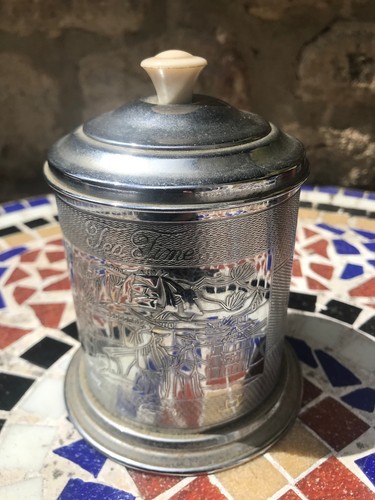 Vintage silver tea - vintage,