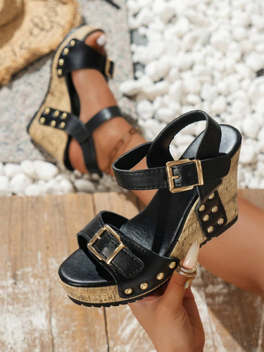 Women wedge platform - women's,