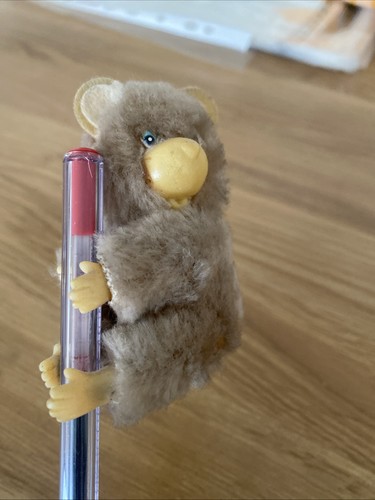 Vintage monchichi pencil - vintage,