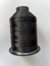 Black Fishing Rod Whipping