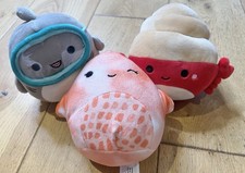 3 X Squishmallows Gordon The