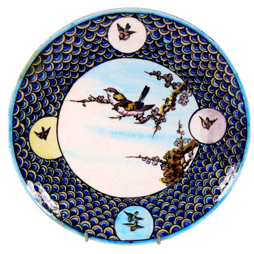 Minton arts crafts - arts, plate