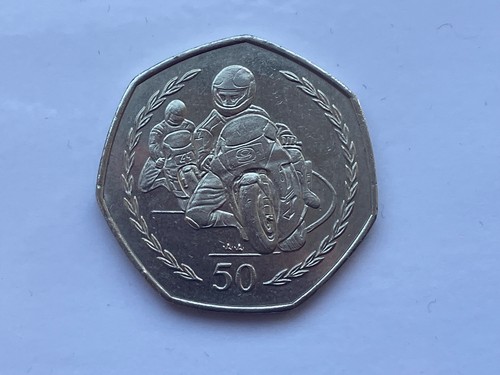 1997 isle man circulated 50 - circulated,
