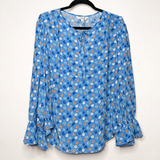 Tucker NYC Juliette Blouse LG