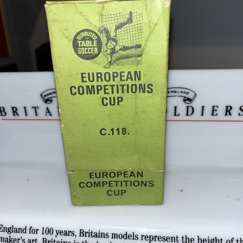 Subbuteo c118 european cup - subbuteo,