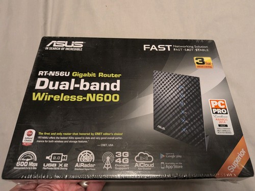 Asus n600 gigabit router dual - n600,