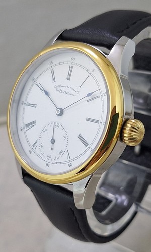 Waltham pocket watch - waltham,
