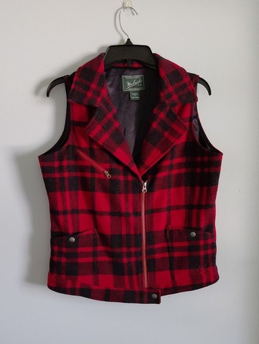 Woolrich red black plaid - woolrich,