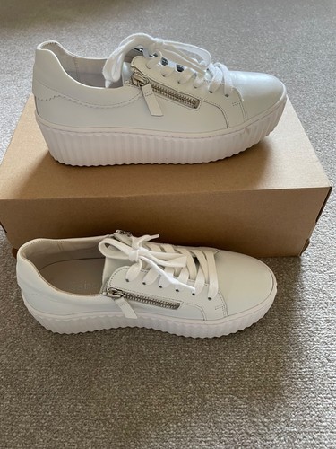 Gabor dolly trainers white - gabor,
