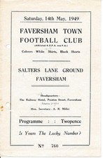 Faversham Town v Bromley