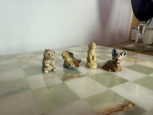 Vintage wade whimsies set 4 - set, of