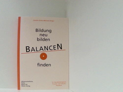 Bildung neu bilden - , balancen