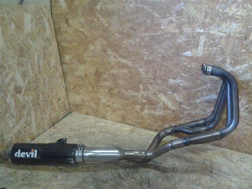 Devil exhaust for - devil, kawasaki