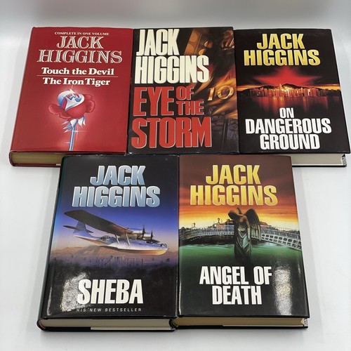 Jack higgins x - 5, vintage