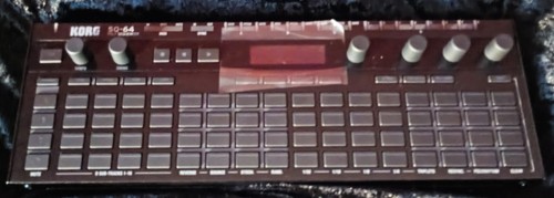 Korg sq64 analogue step