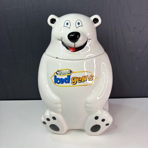 Mcvitie iced gems polar bear - gems,
