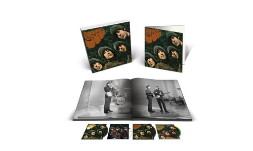 The beatles rubber soul - the, super
