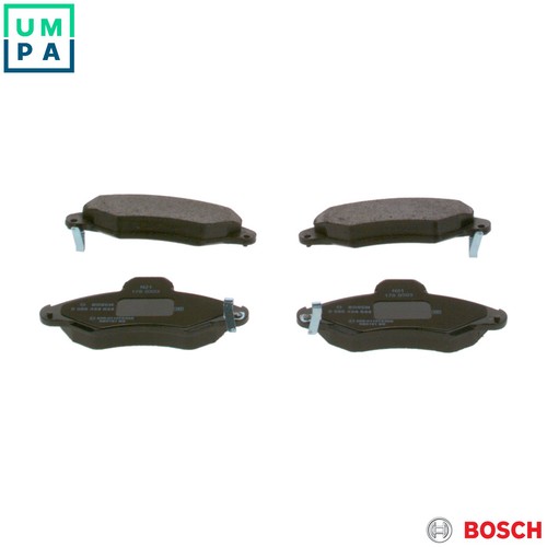 Brake pad set disc - disc, 986